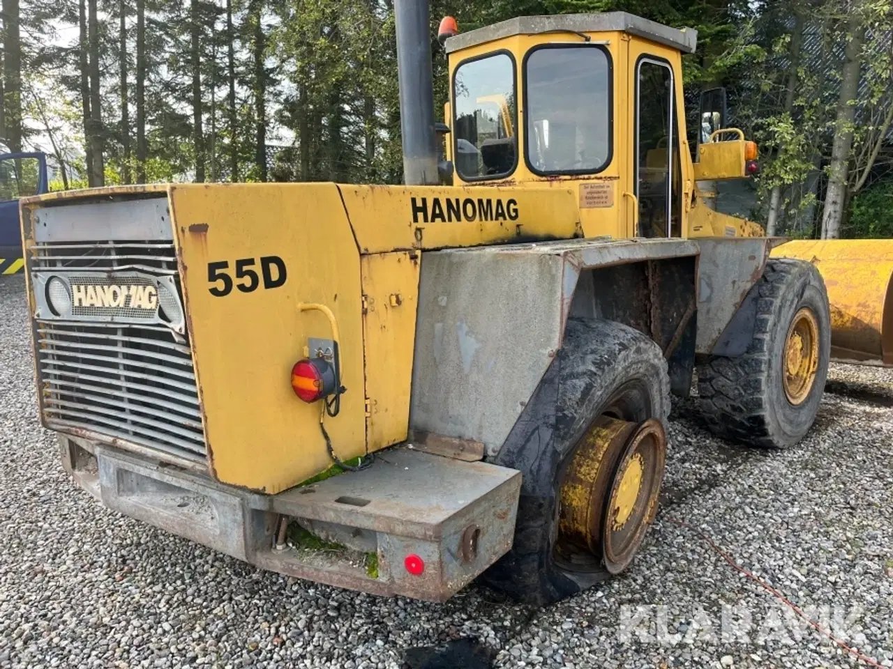 Billede 3 - Gummiged Hanomag 55D