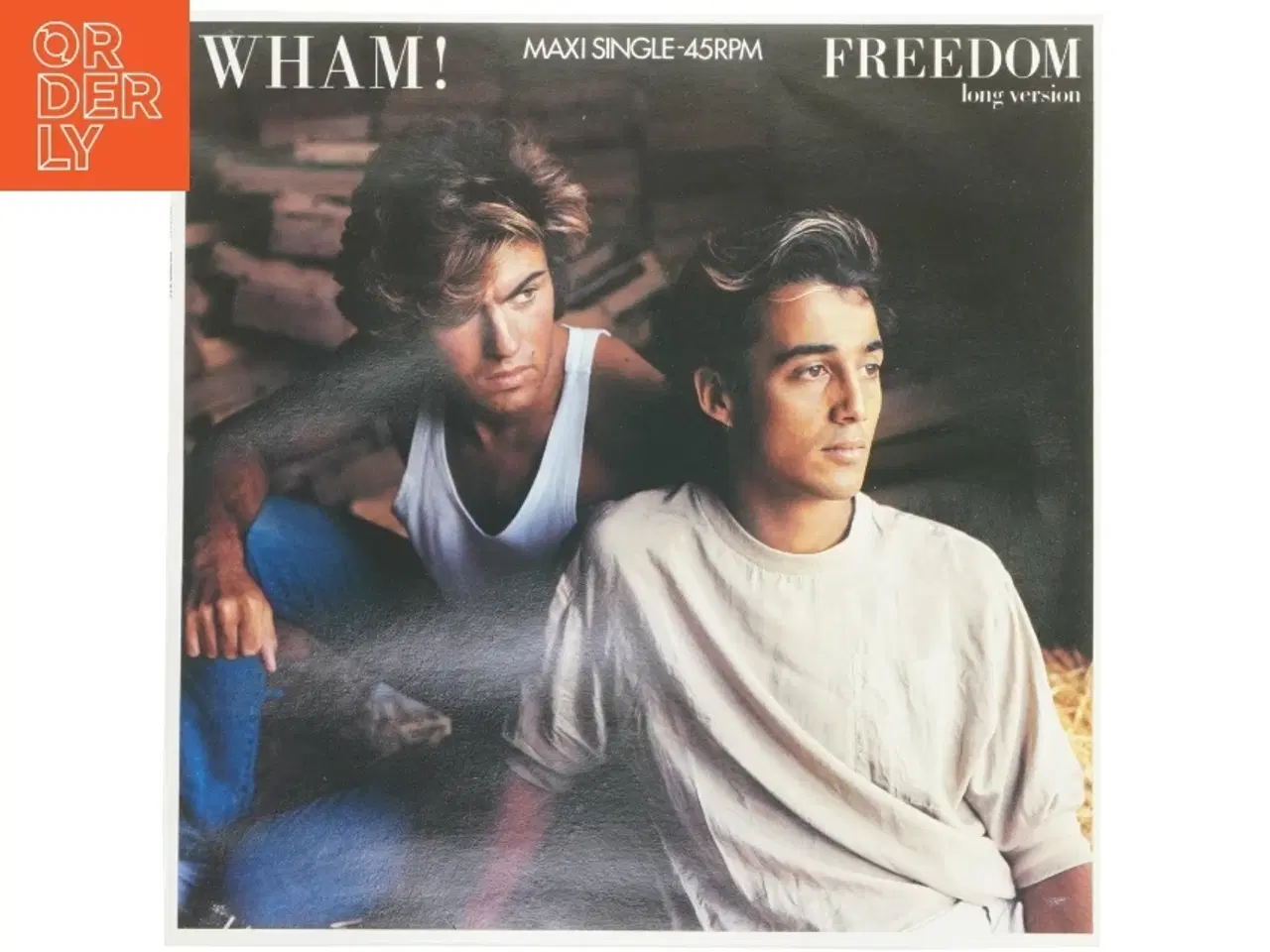 Billede 1 - Wham! - Freedom Maxi Single Vinyl