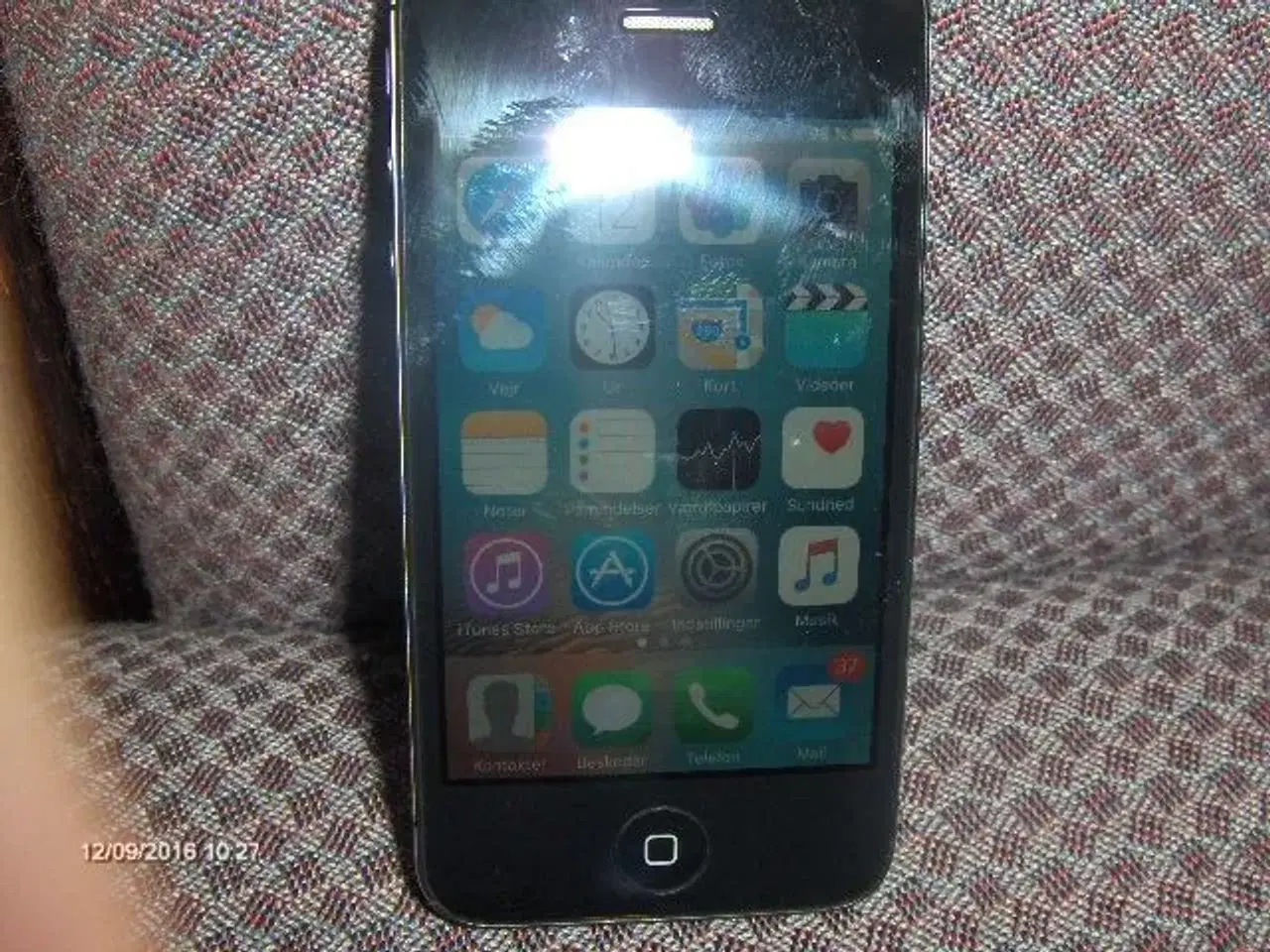 Billede 5 - Rigtig flot og velholdt Iphone 4 S