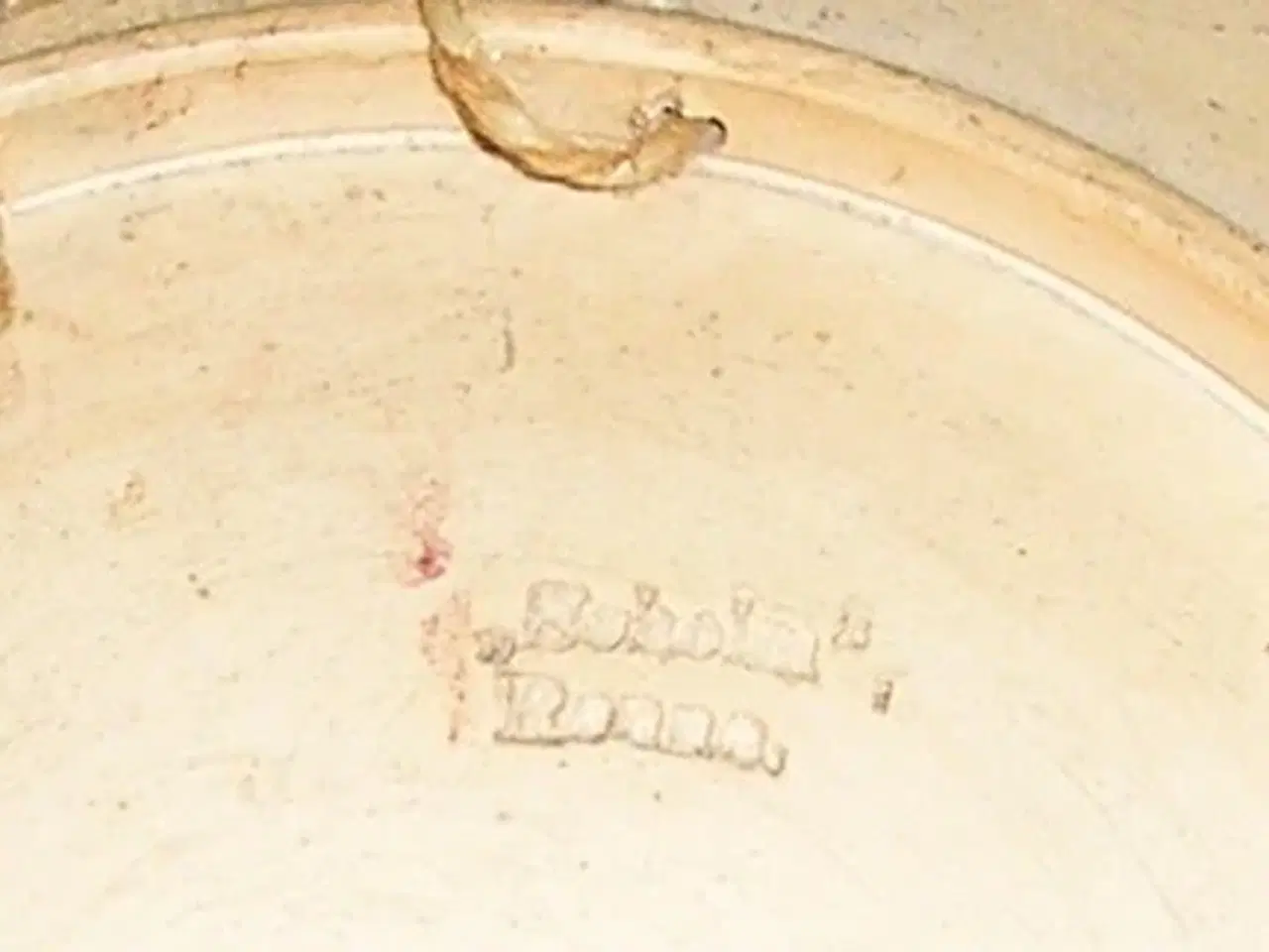 Billede 2 - platte eller fad keramik
