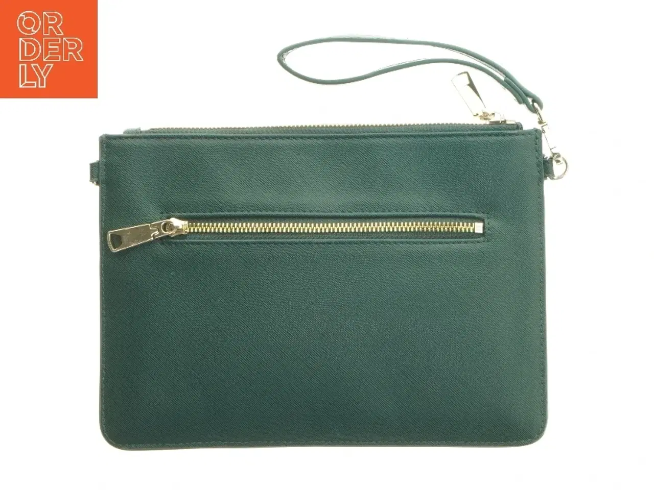 Billede 3 - Grøn håndtaske fra Ideal of Sweden fra Ideal Og Sweden (str. 26x19 cm)