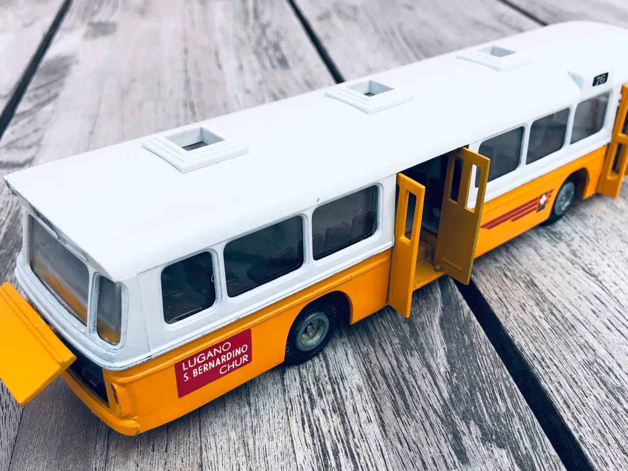 Billede 5 - TEKNO...SCANIA CR 75 PTT BUS