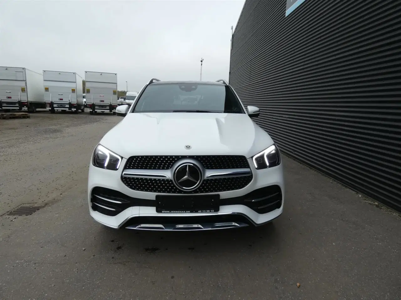 Billede 2 - Mercedes-Benz GLE400 d 2,9 D 4Matic 9G-Tronic 330HK Van 9g Aut.