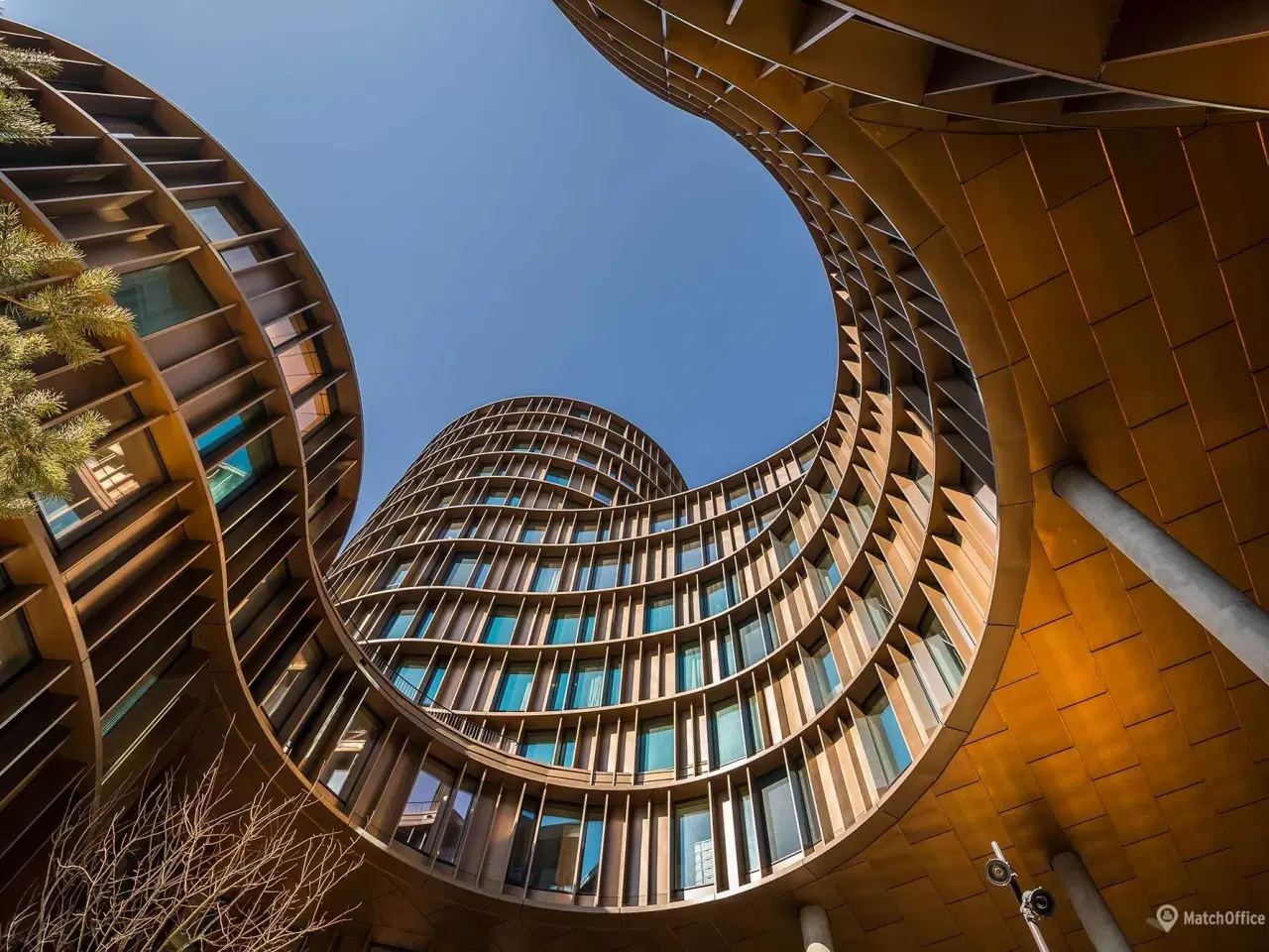 Billede 1 - Eksklusivt kontorlejemål i det ikoniske Axel Towers