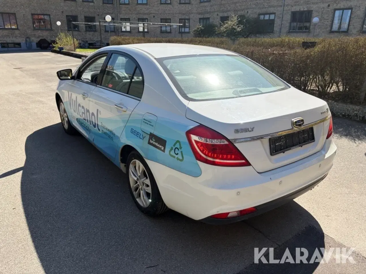 Billede 2 - Personbil Geely Emgrand EC7 1,5 L benzin- og metanolmotor