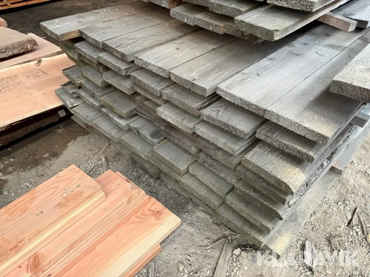 Billede 4 - Granbrædder 65 styk