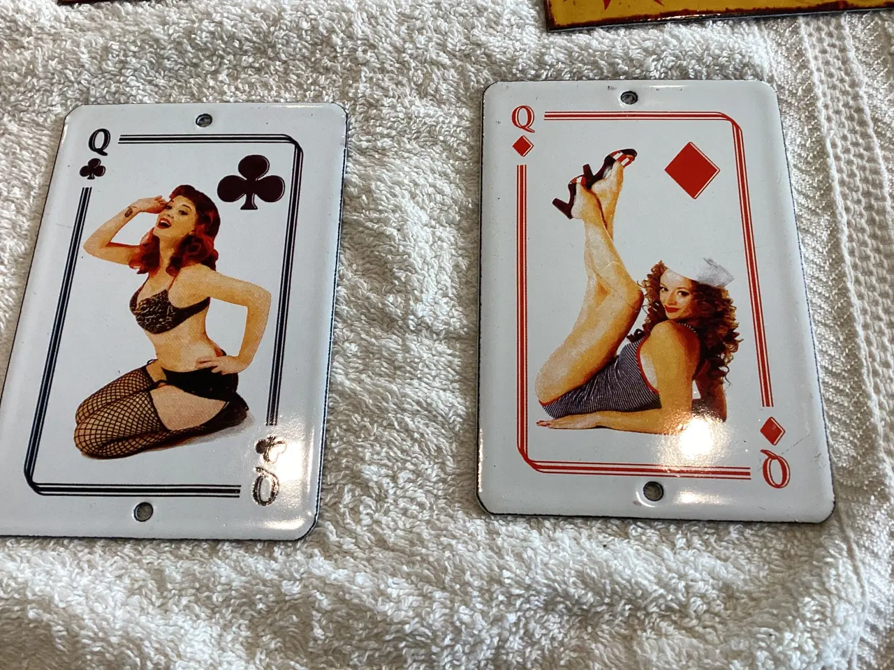 Billede 5 - Emalje skilte,fra 1980 erne