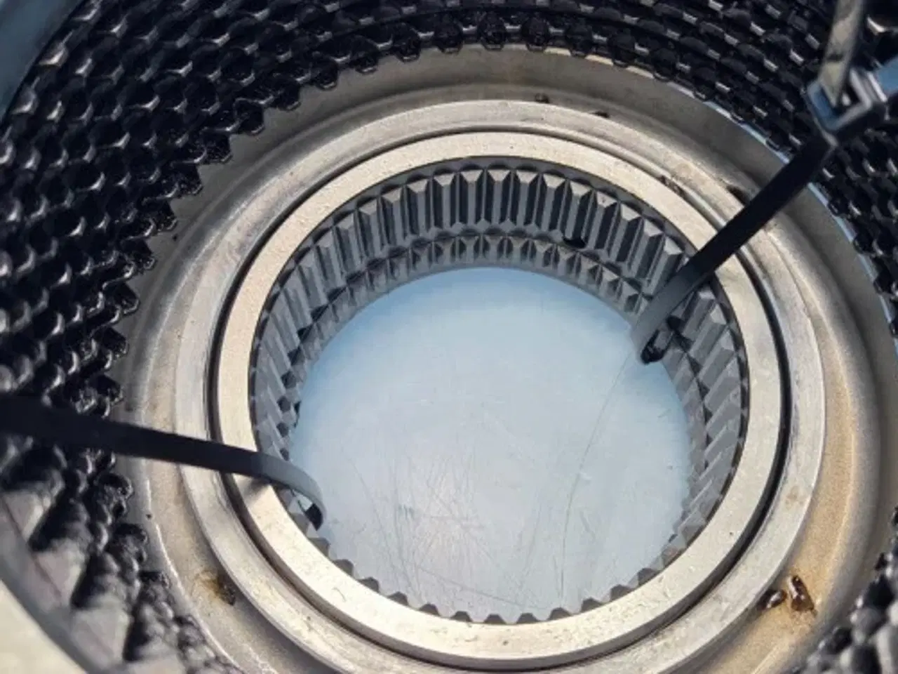 Billede 15 - Case Magnum 380 Kobling Nav 84552215