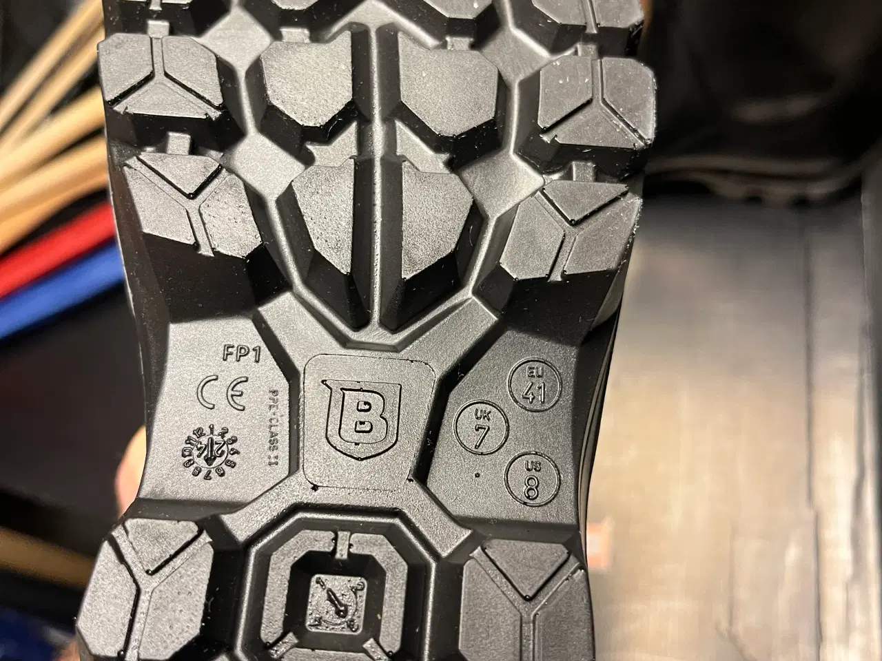 Billede 4 - Ny 41 st sikkerheds støvle