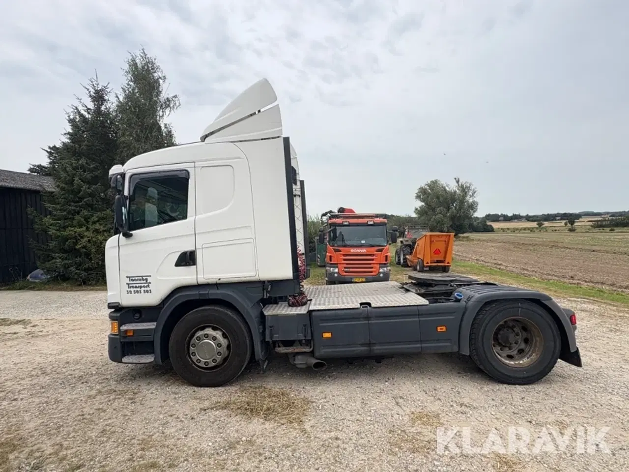 Billede 8 - Lastbil Scania PGR 320