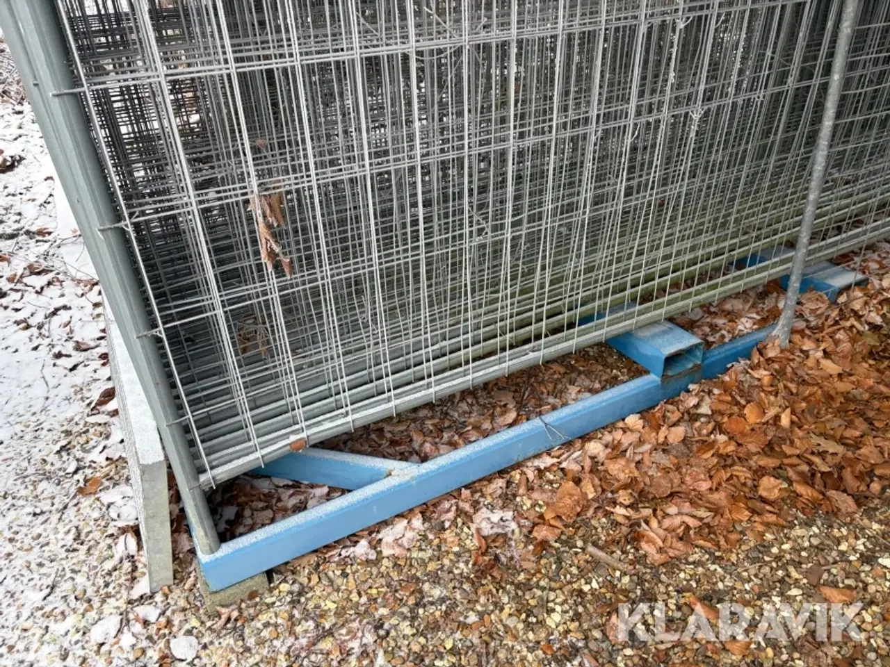 Billede 4 - Byggehegn Jumbo 60 styk med sokkel