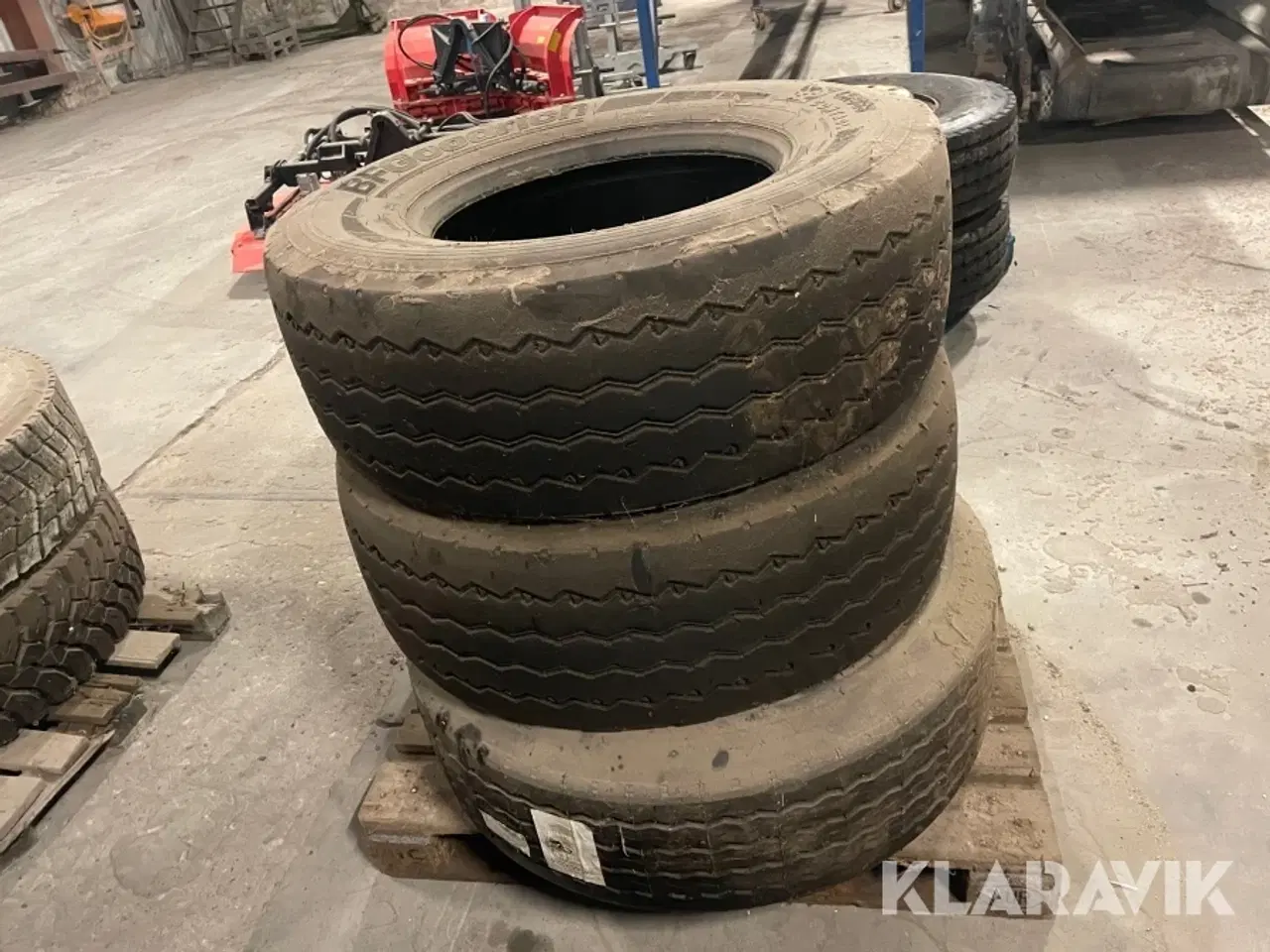 Billede 4 - Lastbilsdæk BFGoodrich 385/65R22.5S 3 styk