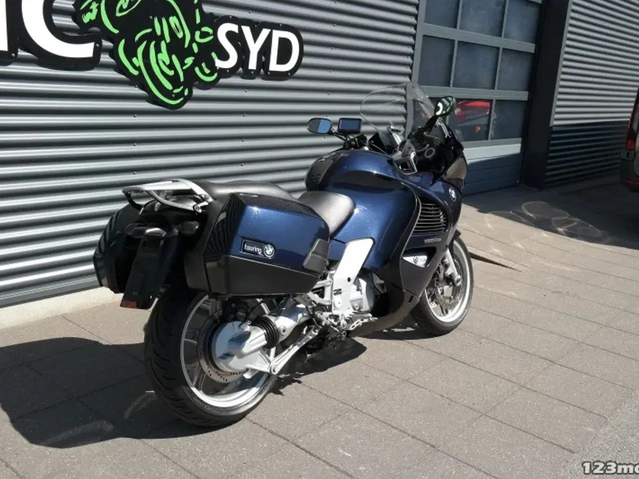 Billede 3 - BMW K 1200 GT MC-SYD       BYTTER GERNE