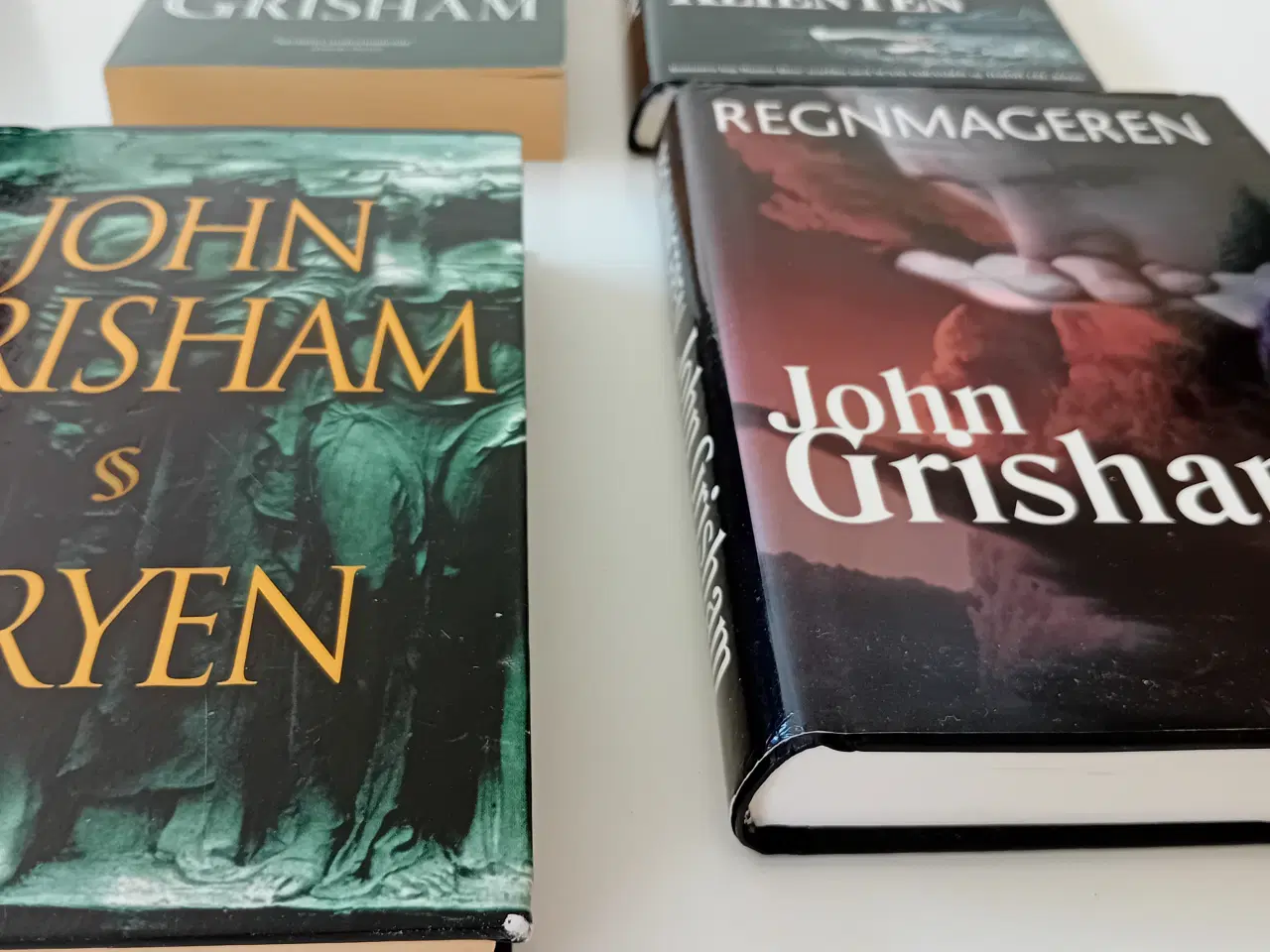 Billede 2 - 6 bøger af John Grisham 