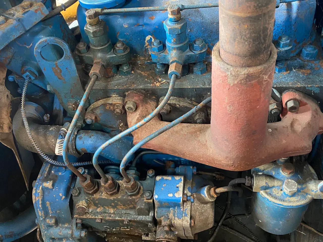 Billede 9 - Ford Dexta starter og kører perfekt 