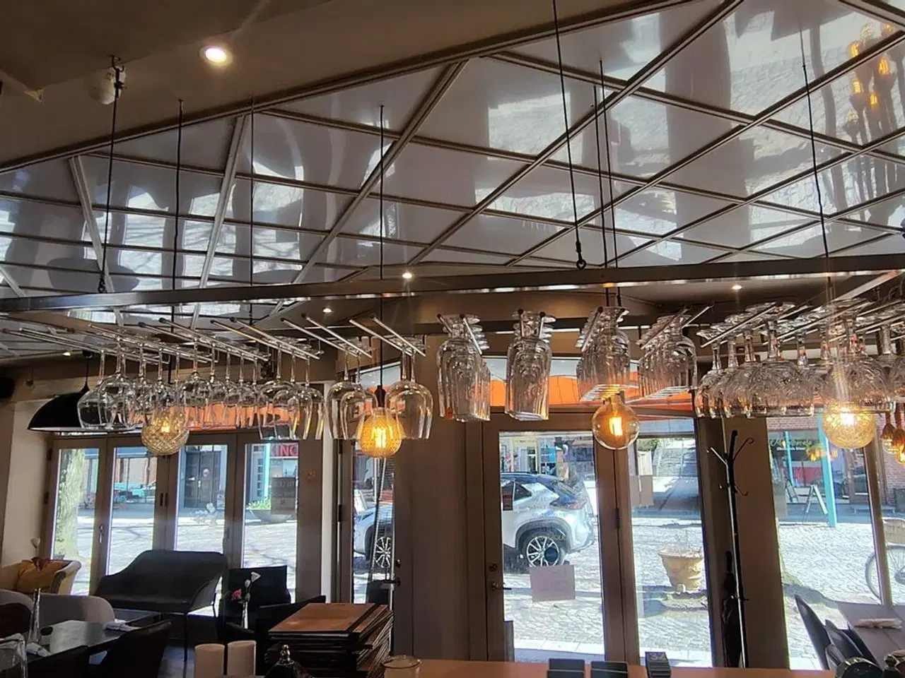 Billede 8 - Stort parti glas i baren