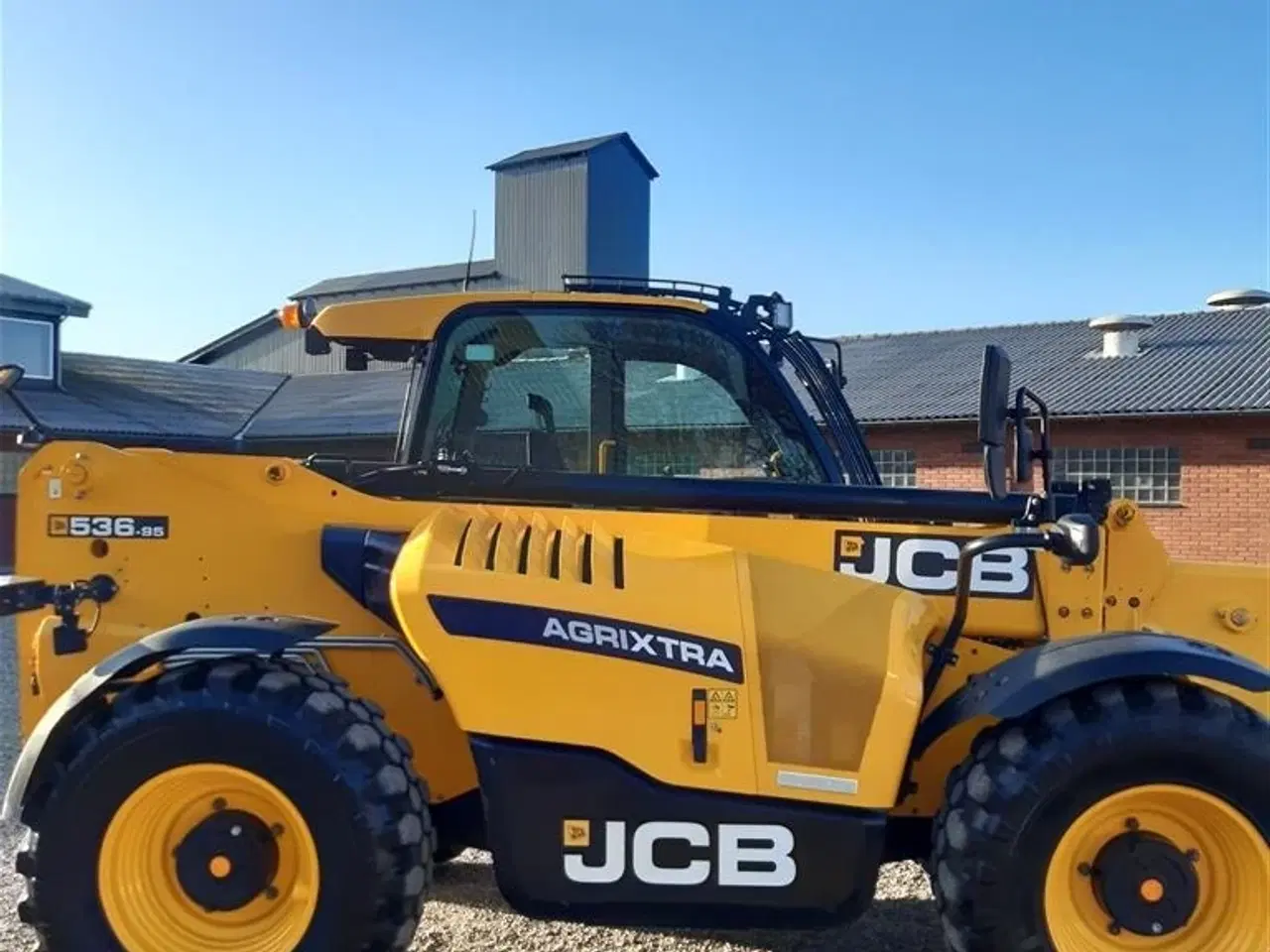 Billede 1 - JCB 536-95 AgriXtra årg.2022 med kun 2756 timer, meget flot.
