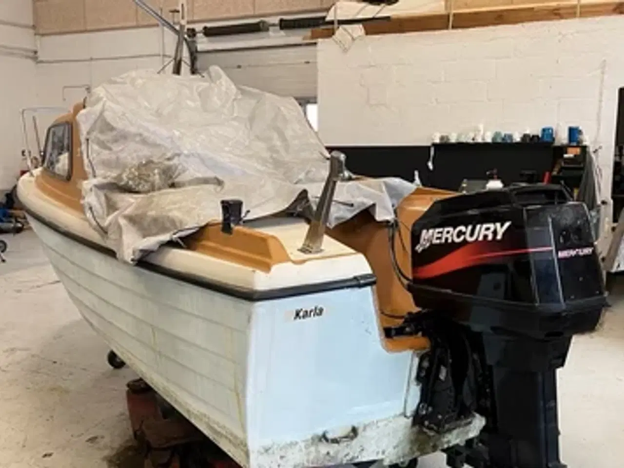 Billede 11 - Ældre Crescent 535 Classic med nyere motor