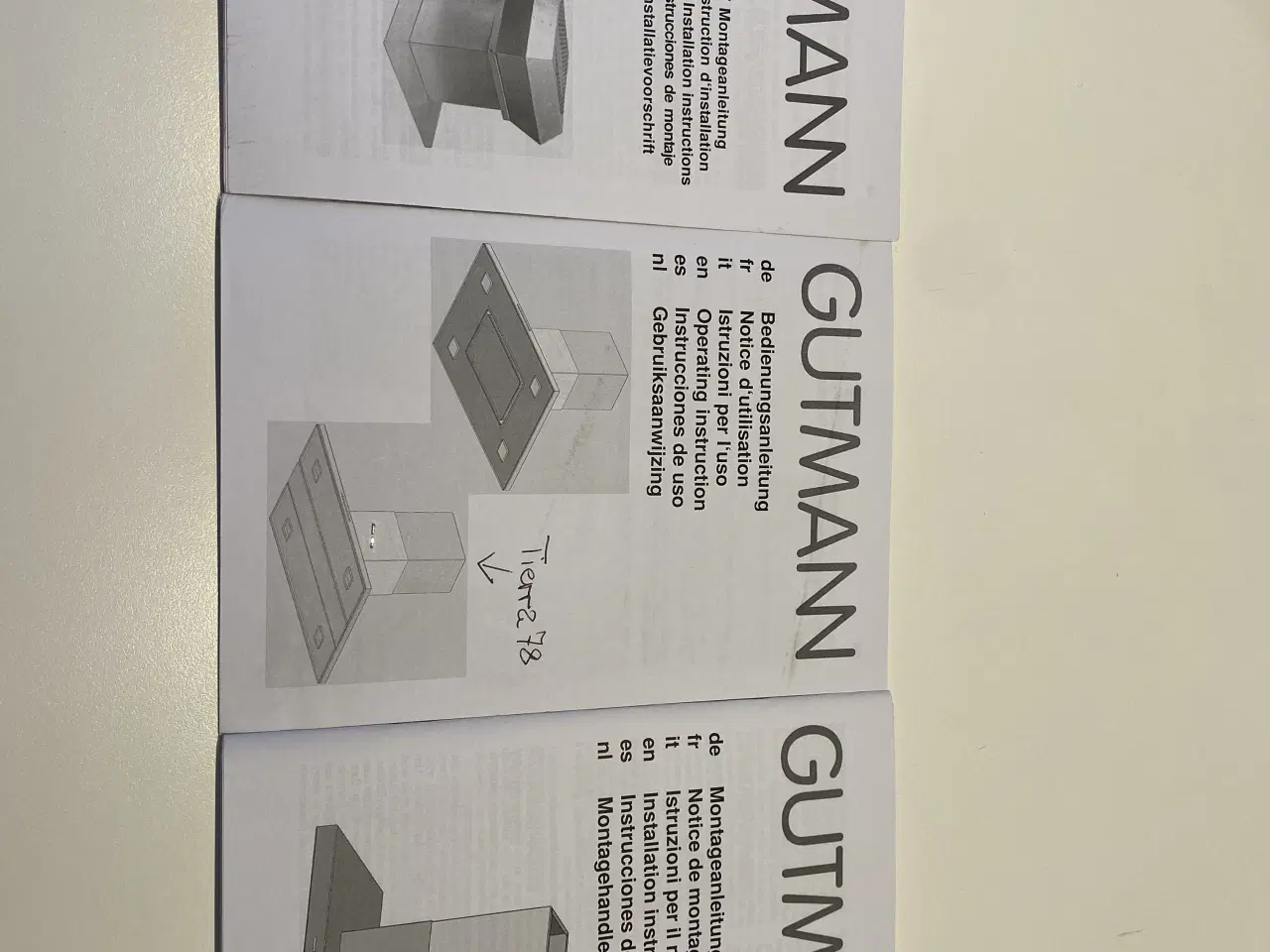 Billede 4 - Gutmann emhætte