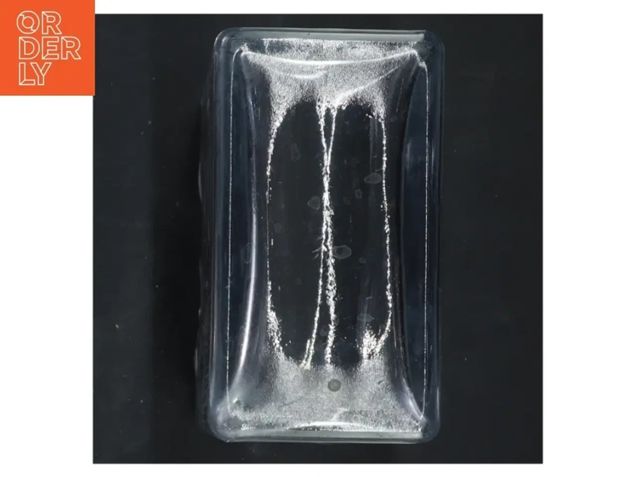 Billede 3 - Glasvase 15x12x6,5 cm (str. 15x12x6,5 cm)