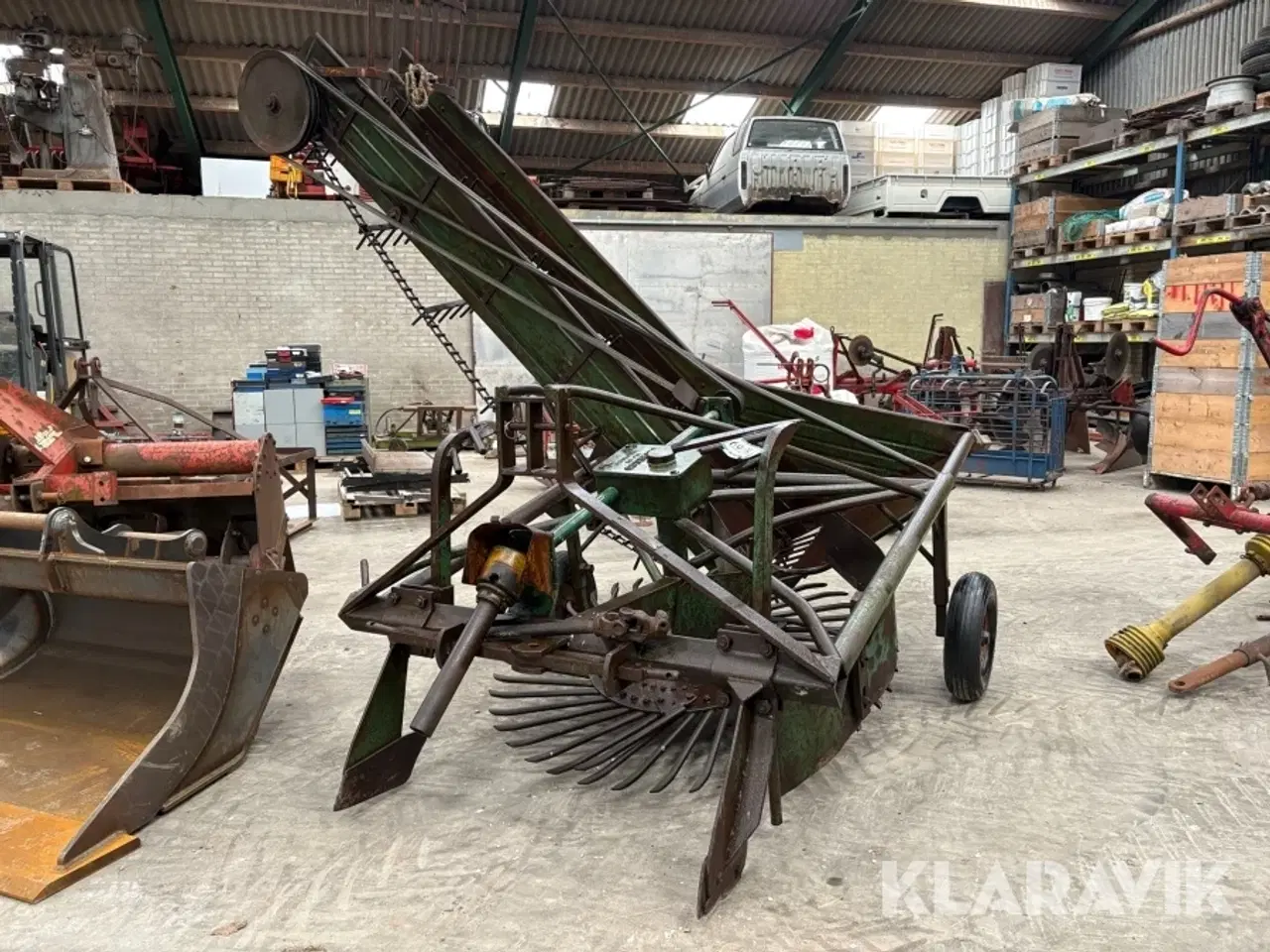 Billede 1 - Roeoptager Thyregod Lift-Up