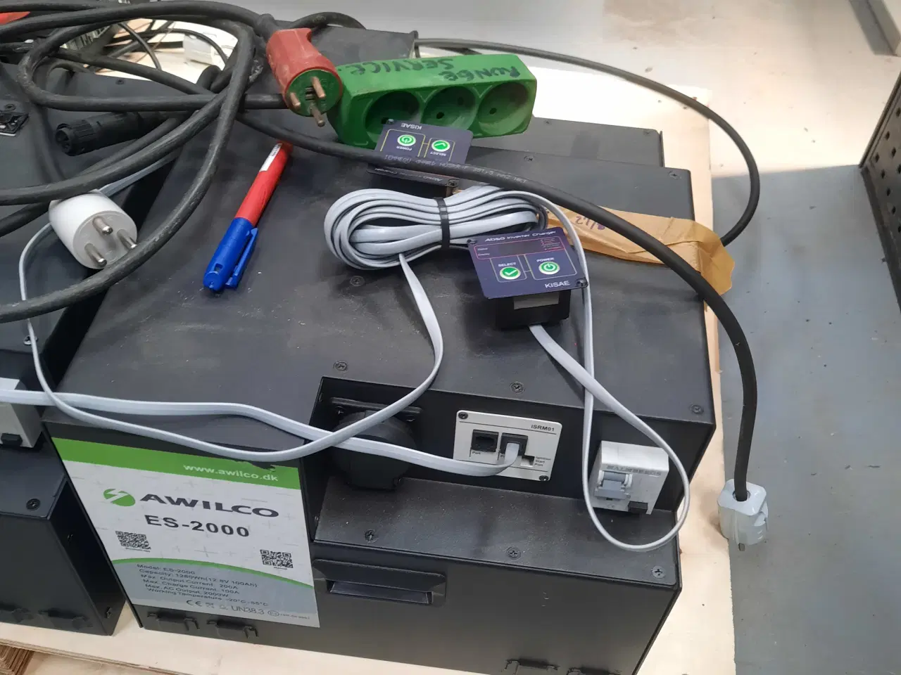 Billede 2 - inverter med indbygget batteri kan tilkoble solcel