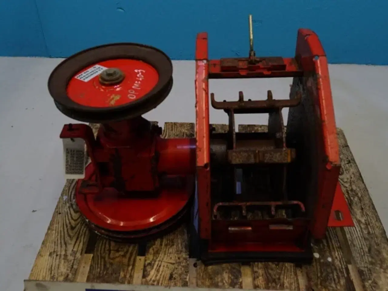 Billede 7 - Massey Ferguson 40 Returtærsker