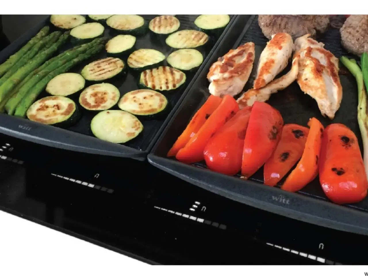 Billede 2 - Witt grill plade 