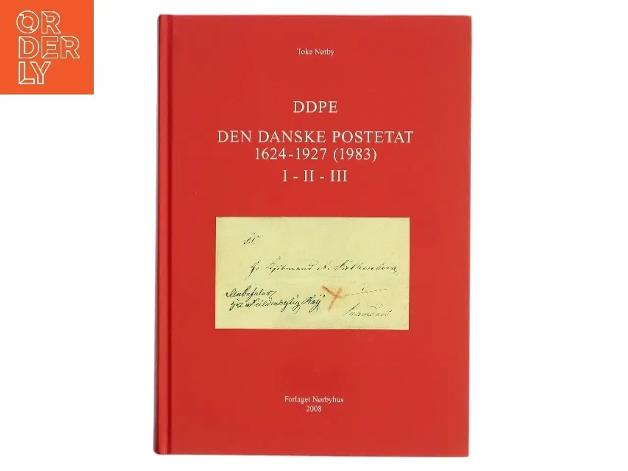 Billede 1 - DDPE af Toke Nørby (Bog)