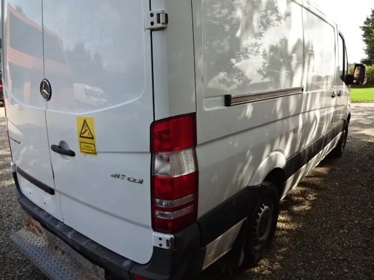 Billede 4 - Mercedes Sprinter 213 2,2 CDi R2 Kassevogn