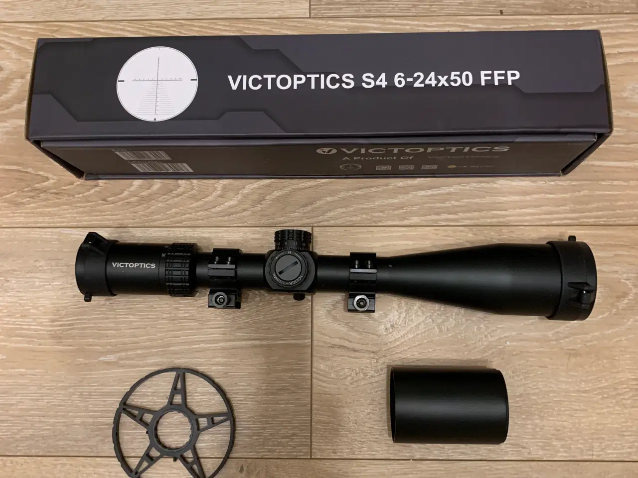 Billede 1 - victoptics s4 6-24x50 ffp