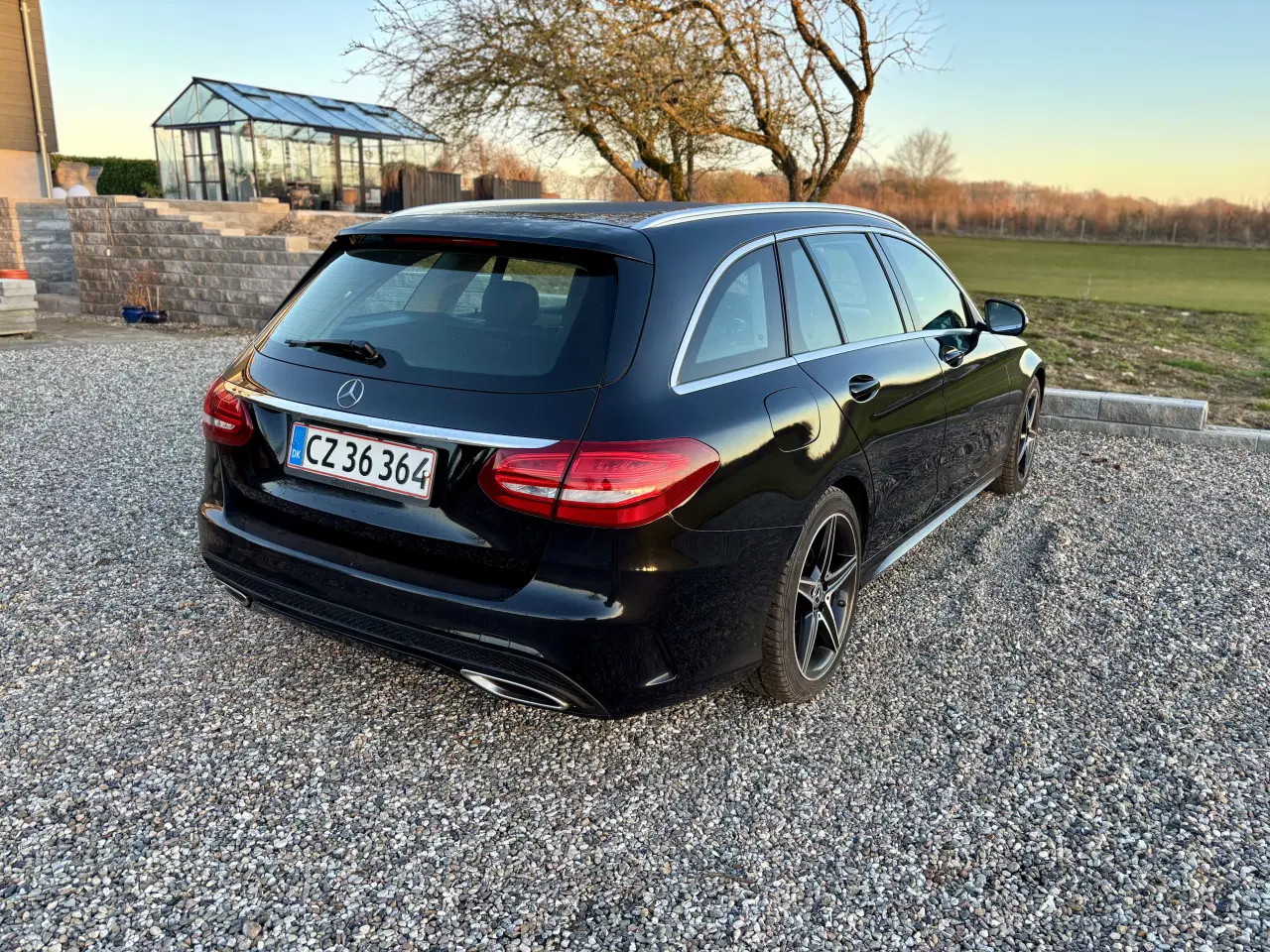 Billede 3 - Mercedes c200 s205 AMG Line