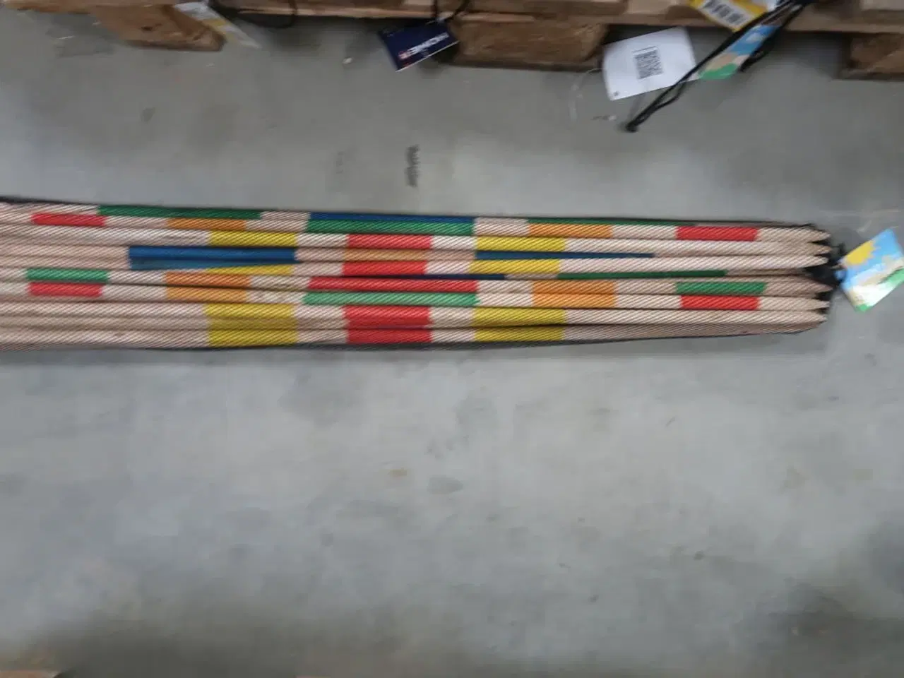 Billede 4 - 2 sæt Play-it Have Mikado XL - 80 cm.