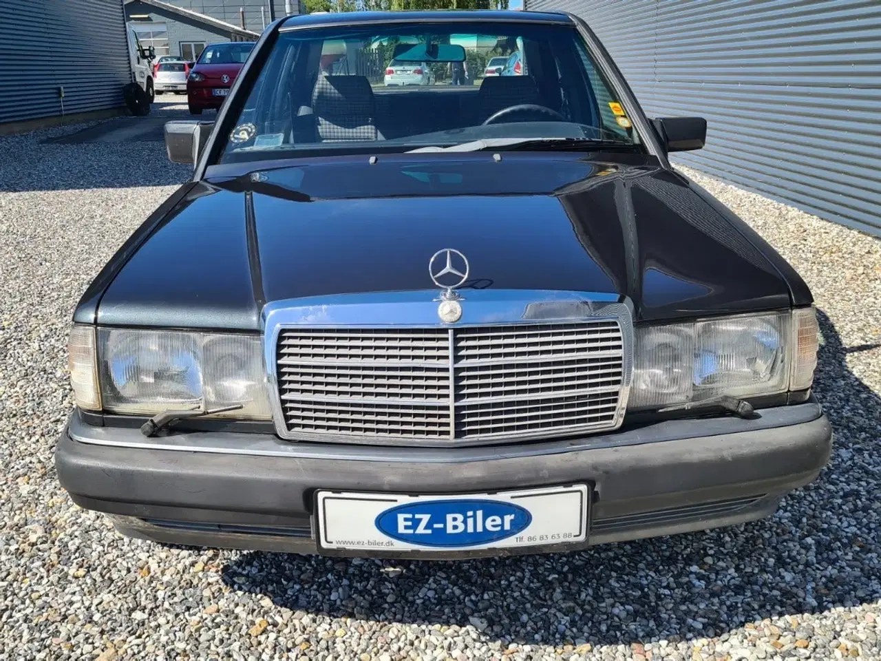 Billede 12 - Mercedes 190 E 1,8 Sportline aut.