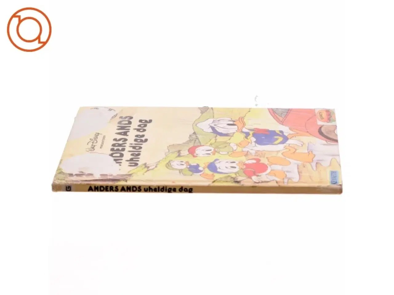 Billede 2 - Anders Ands uheldige dag fra Walt Disney