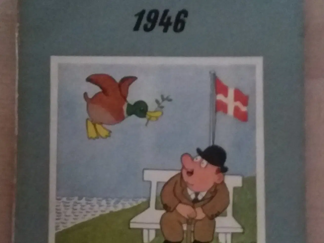 Billede 1 - BLADTEGNERNES ÅRBOG. TEGNERIER