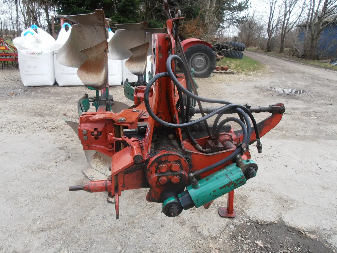 Billede 6 - Kverneland ED , stenudløser . 