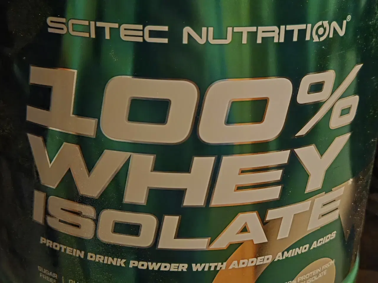 Billede 1 - Proteinpulver samt glutamin