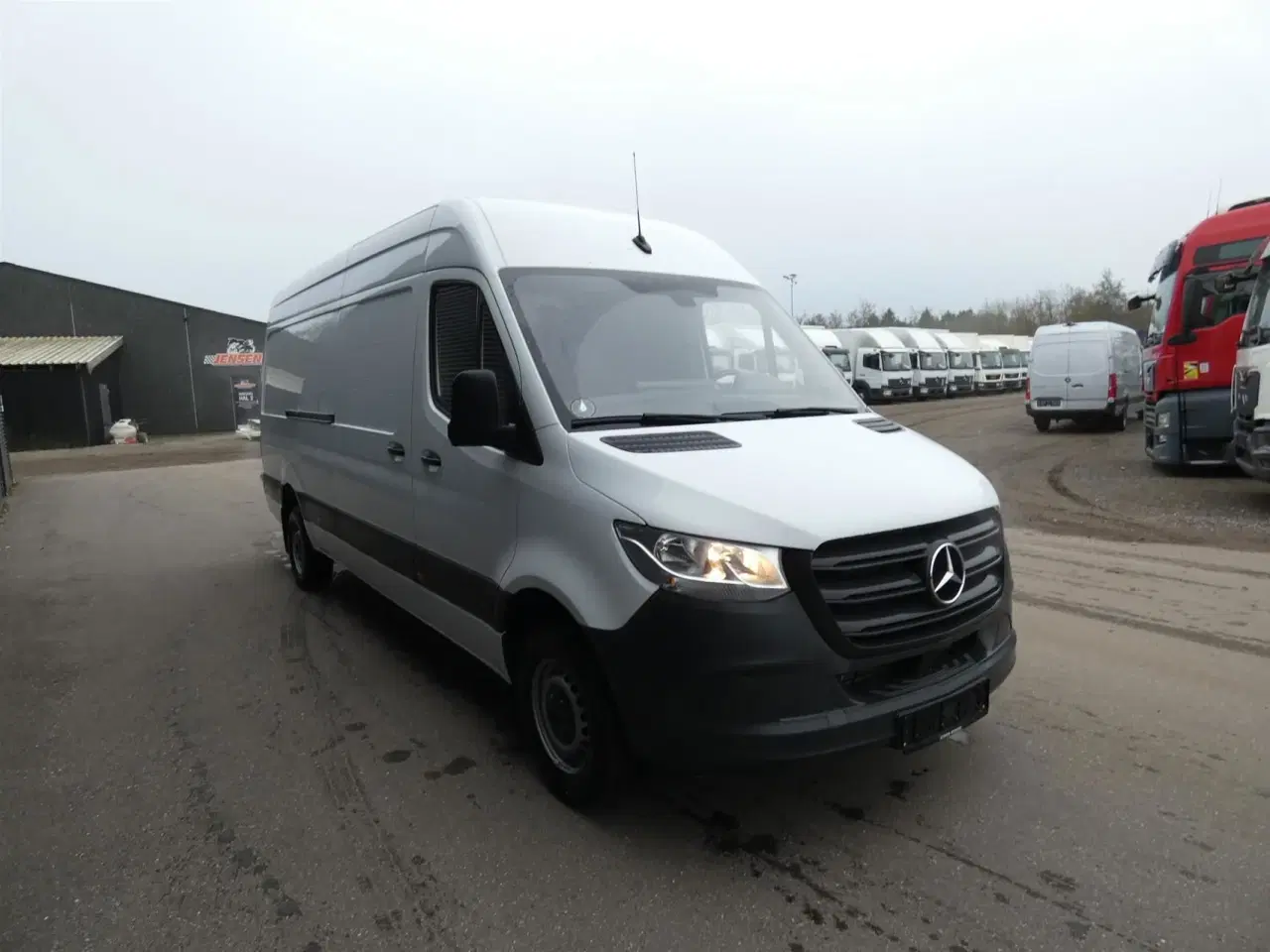 Billede 4 - Mercedes-Benz Sprinter 317 2,0 CDI A3 H2 RWD 9G-Tronic 170HK Van Aut.