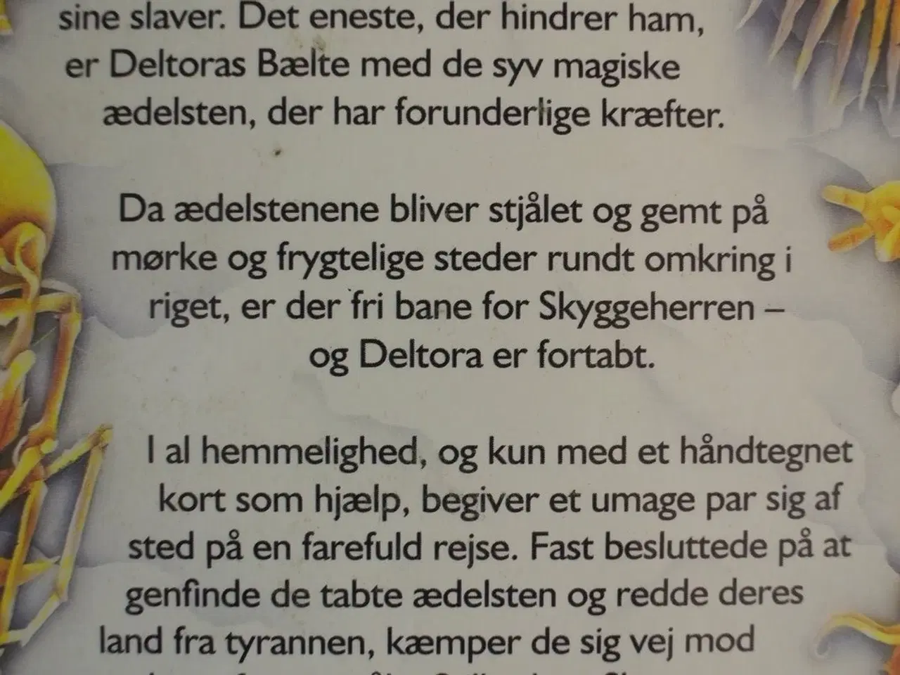 Billede 2 - deltoras bælte 1 - stilhedens skove, af emily rodd