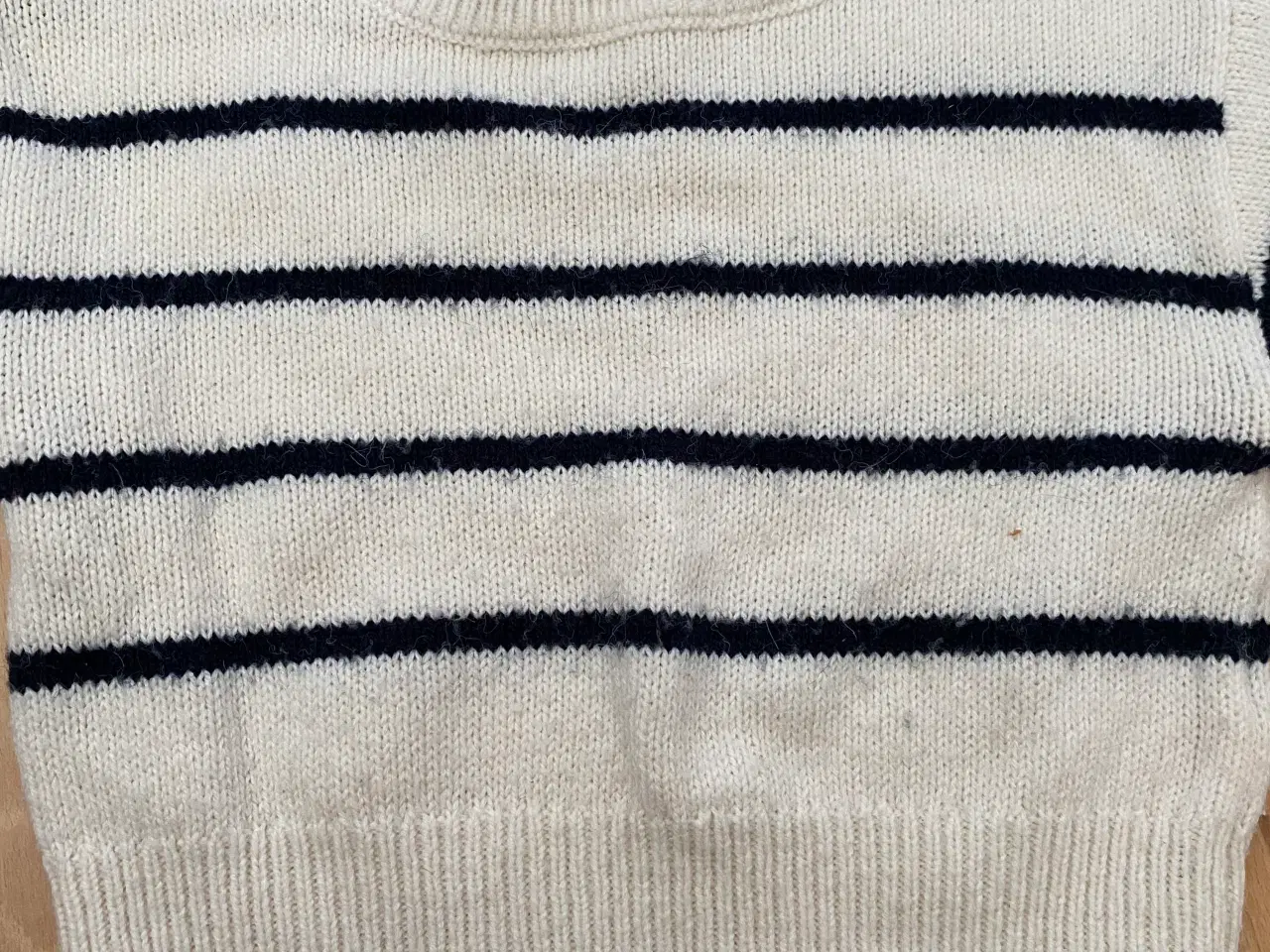 Billede 3 - Strik bluse (kort model) 