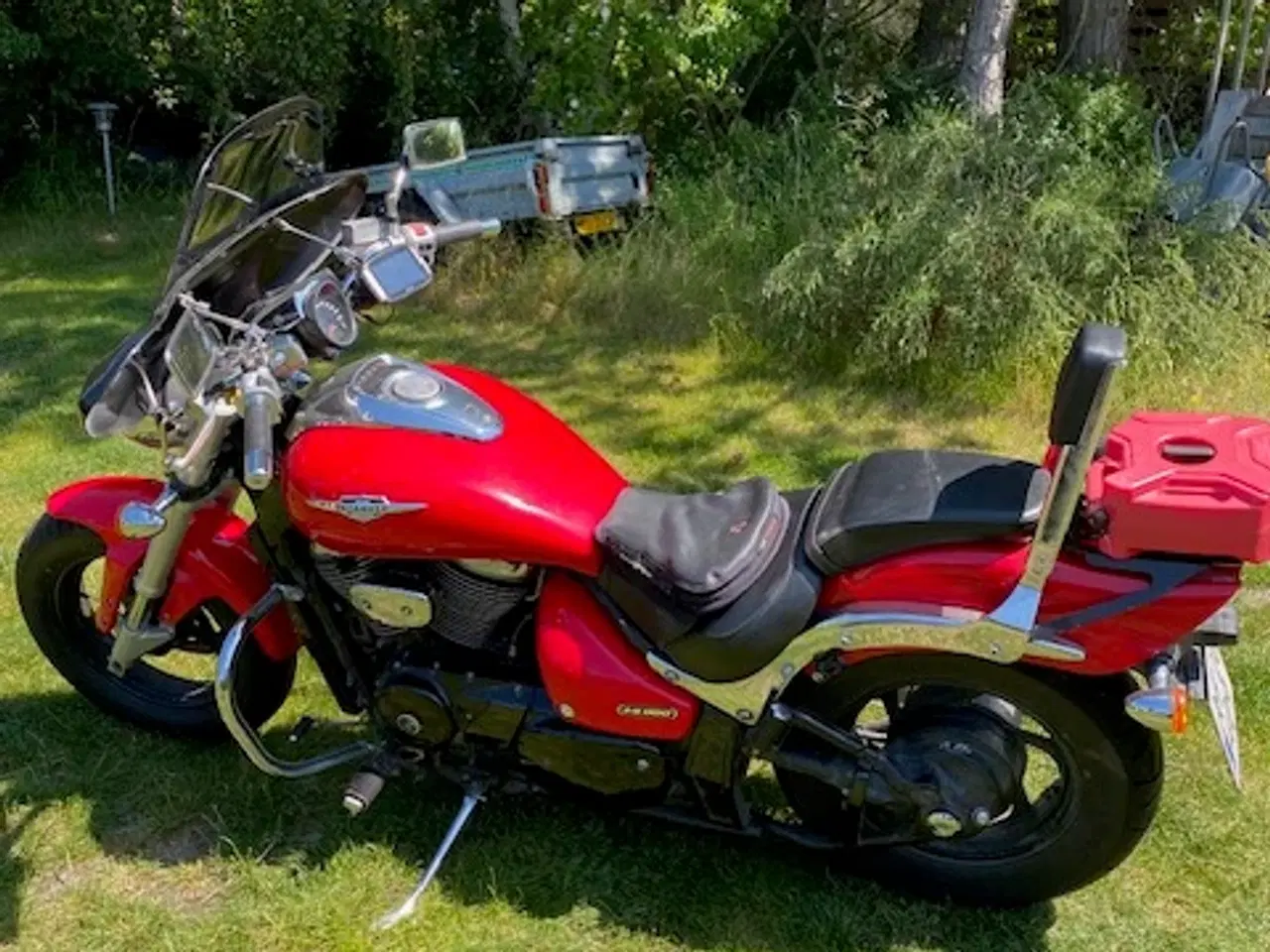 Billede 2 - Motorcykel Suzuki Vz 800 intruder