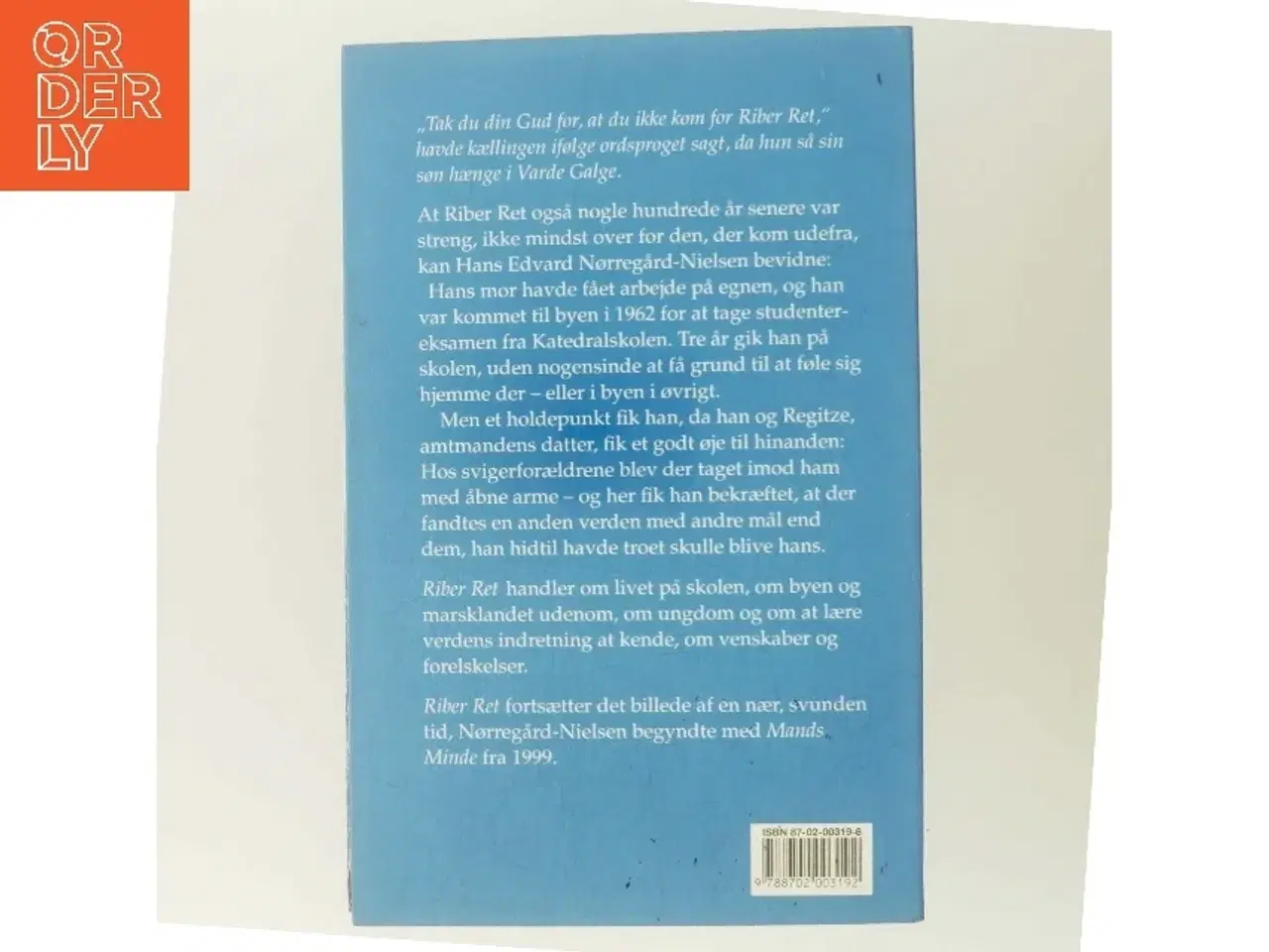 Billede 3 - Riber ret af Hans Edvard Nørregård-Nielsen (Bog)