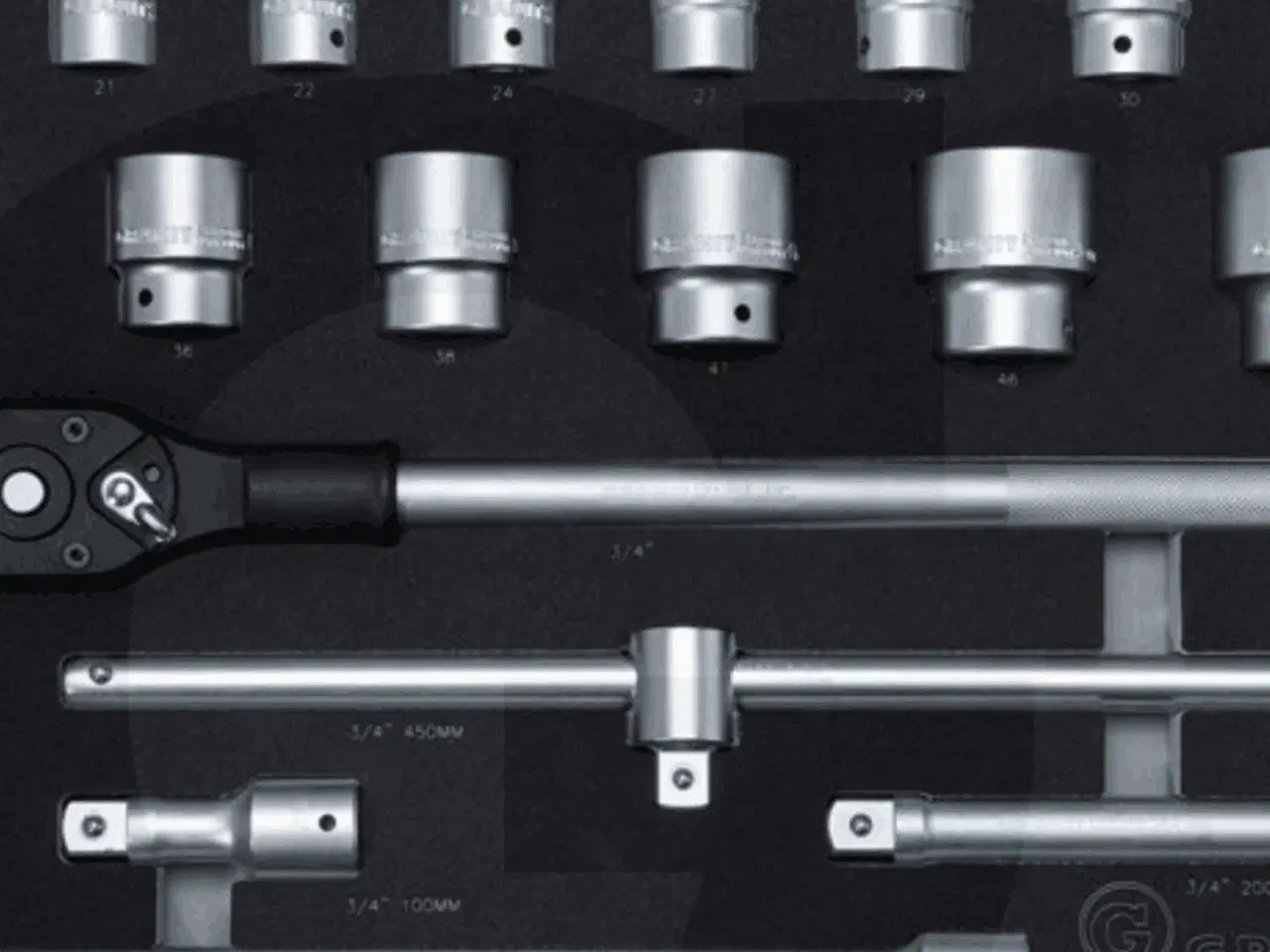 Billede 10 - Granit Værkstedsvogn Black Edition