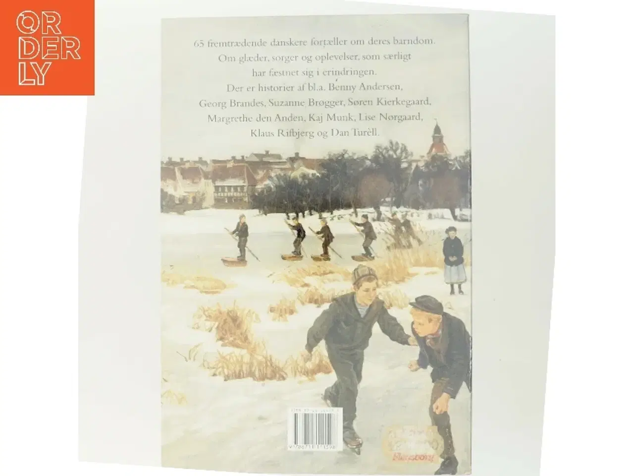 Billede 3 - Da jeg var barn : kendte danskeres barndomserindringer af Ole Knudsen (f. 1959) (Bog)