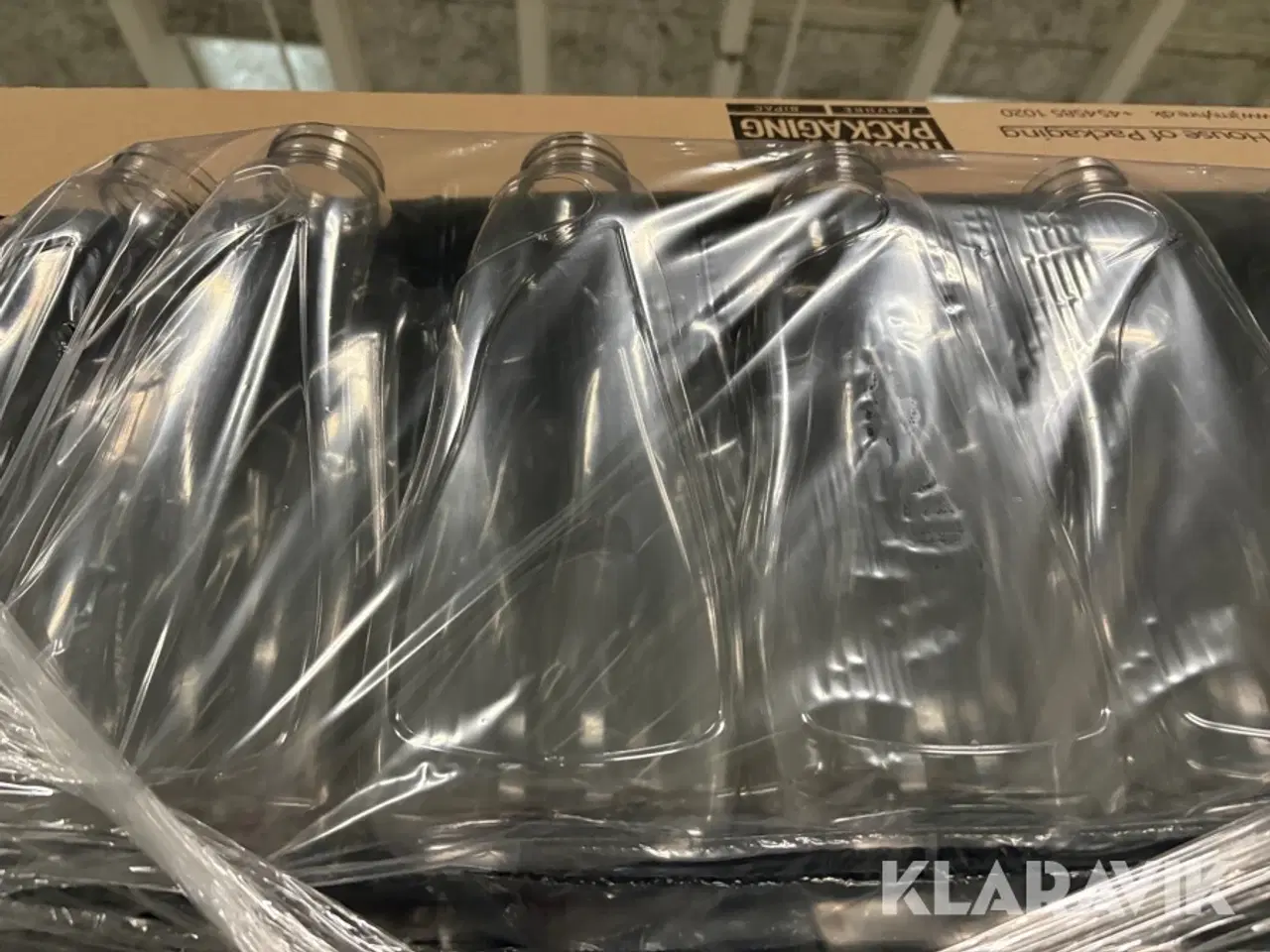 Billede 7 - Plastikflasker House of packaging - 14 paller af ca 528stk