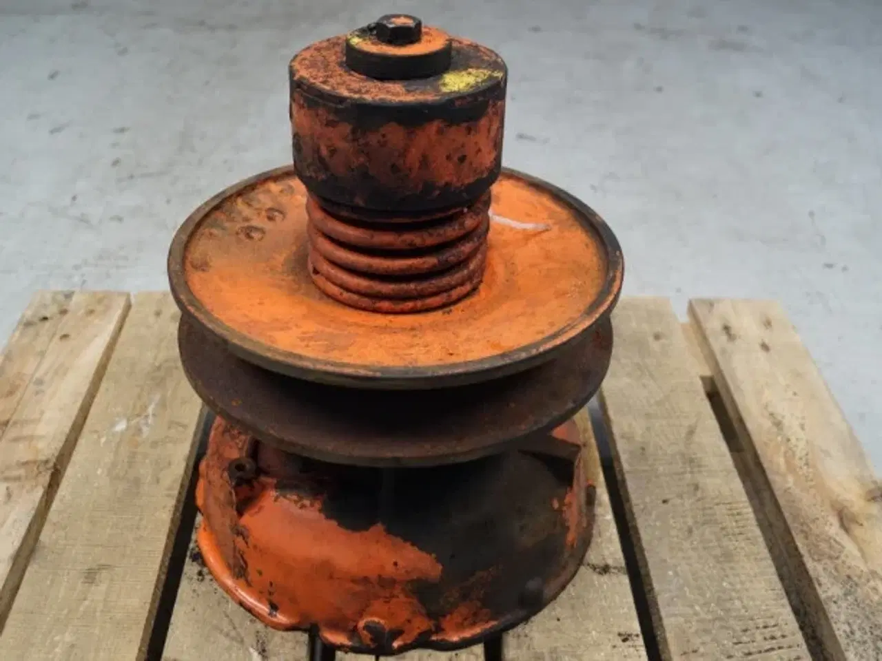 Billede 6 - Dronningborg D1250 Variatorskive 28710396