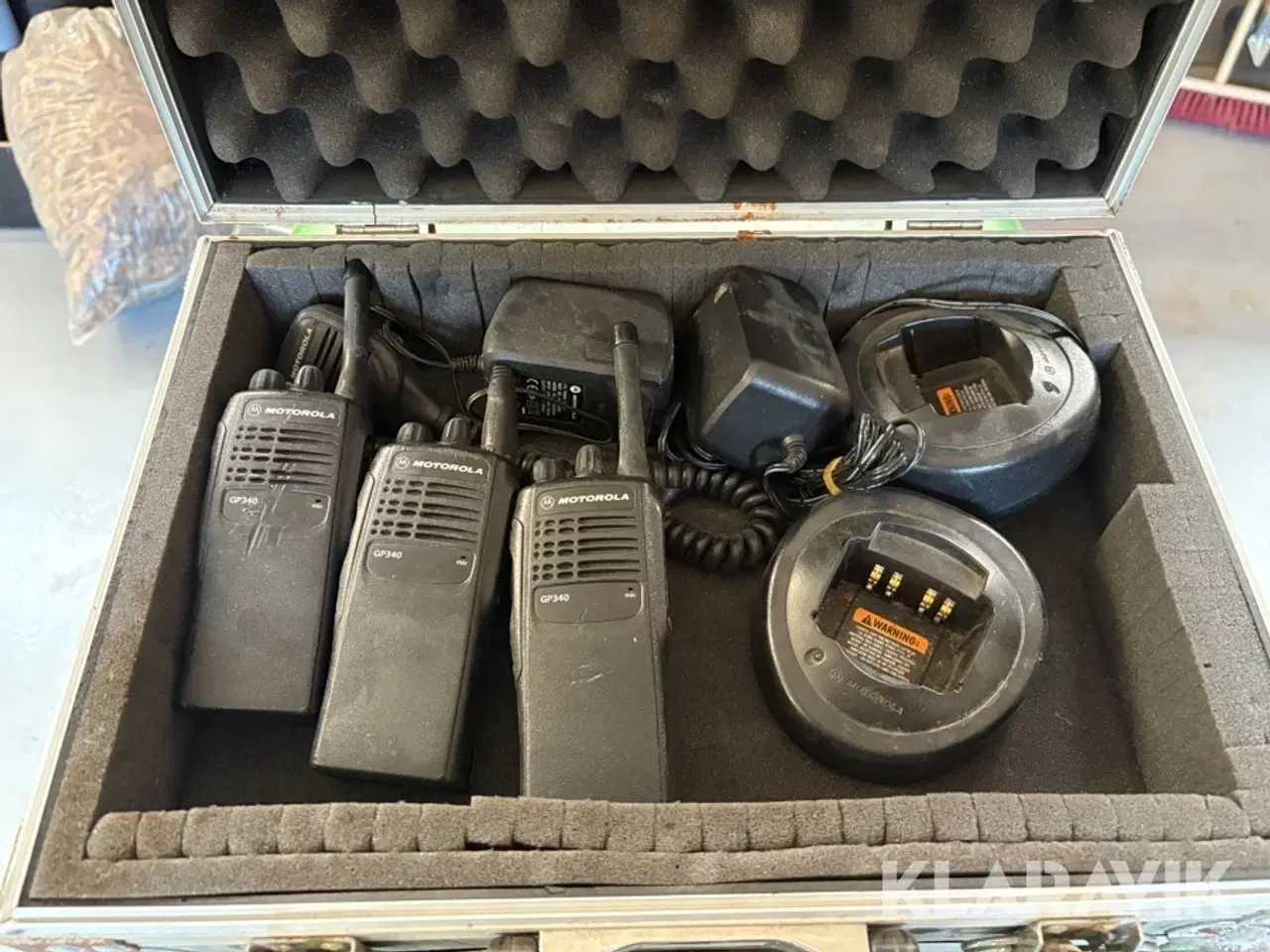 Billede 1 - Walkie talkie Motorola GP340 sæt