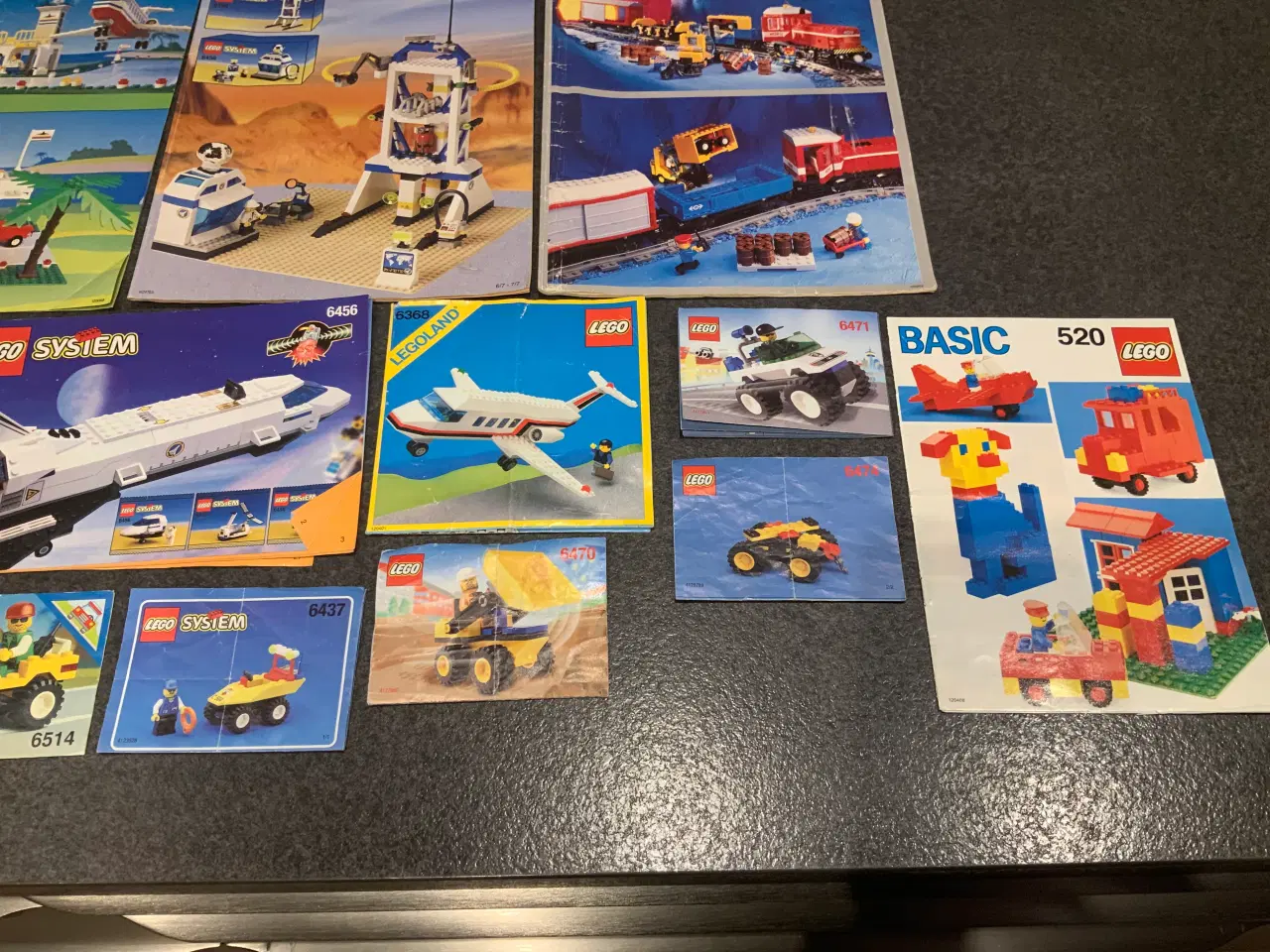 Billede 5 - Gamle lego manualer