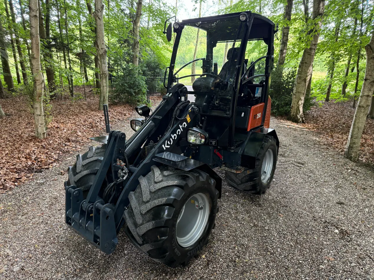 Billede 1 - Minilæsser Kubota RT289